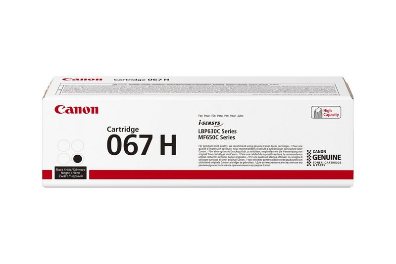 [120008440325] Canon 067H tonercartridge 1 stuk(s) Origineel Zwart