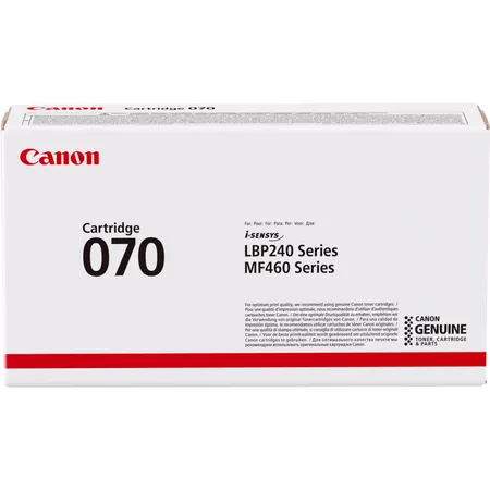 [120008440337] Canon 070 tonercartridge 1 stuk(s) Origineel Zwart