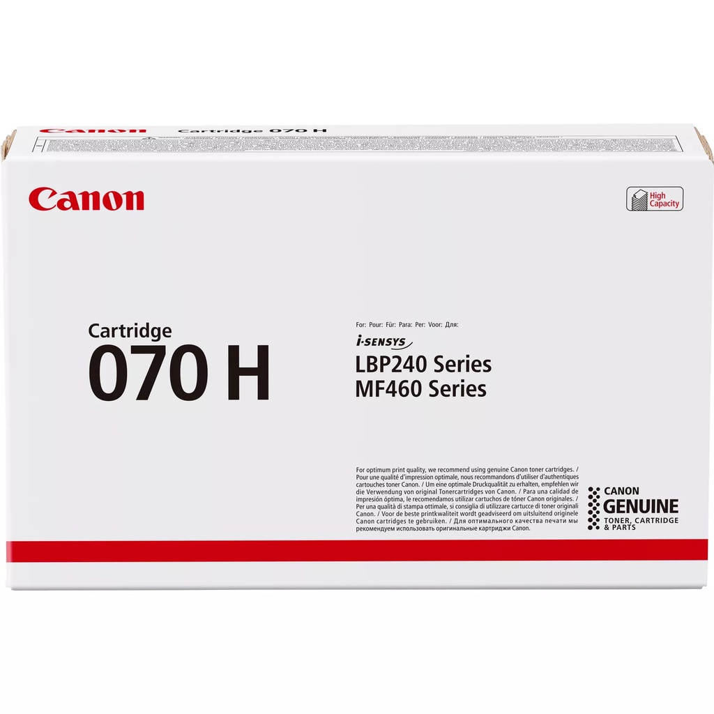 [120008440338] Canon 070H tonercartridge 1 stuk(s) Origineel Zwart