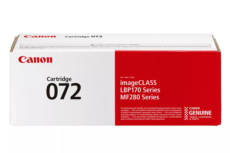 Canon 072 tonercartridge 1 stuk(s) Origineel Zwart