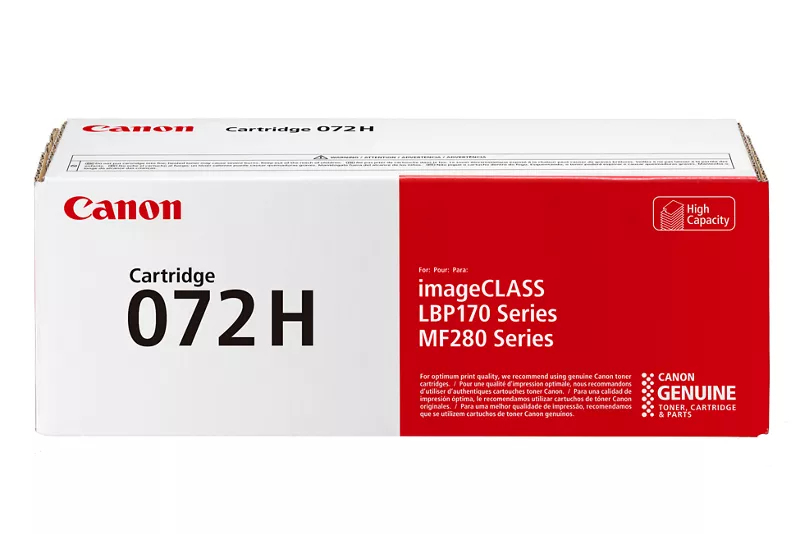 [120008440344] Canon 072H tonercartridge 1 stuk(s) Origineel Zwart