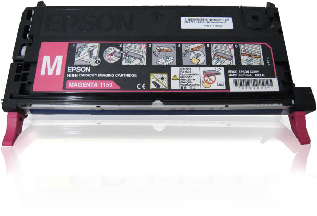 Epson Toner magenta S051159 Hoge capaciteit