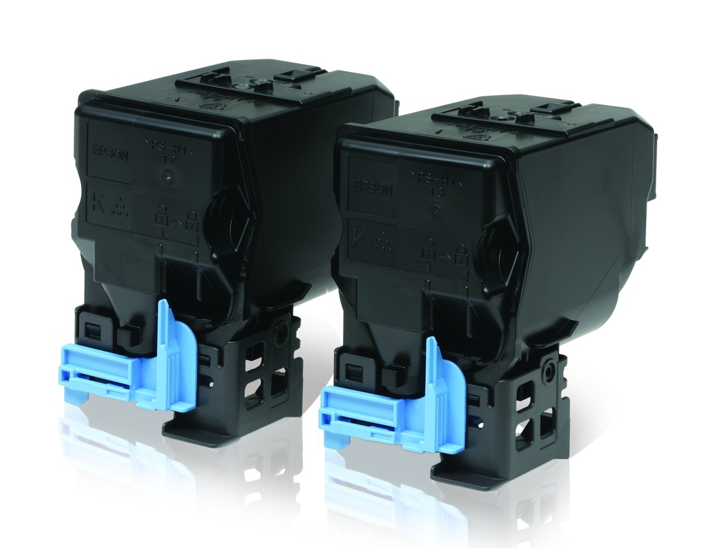 [120015440176] Epson Double Toner Cartridge Pack Black 6kx2