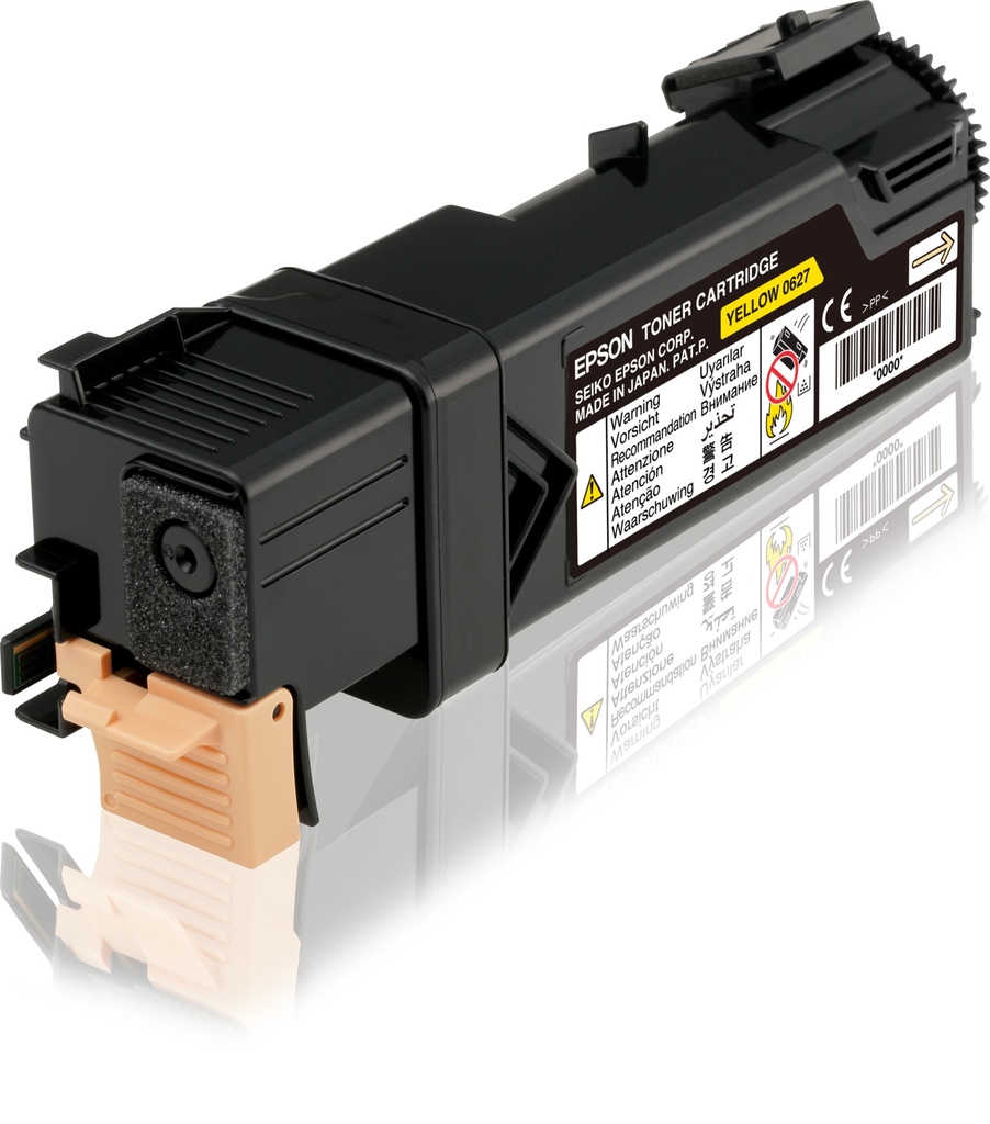 [120015440203] Epson Toner Cartridge Yellow 2.5k