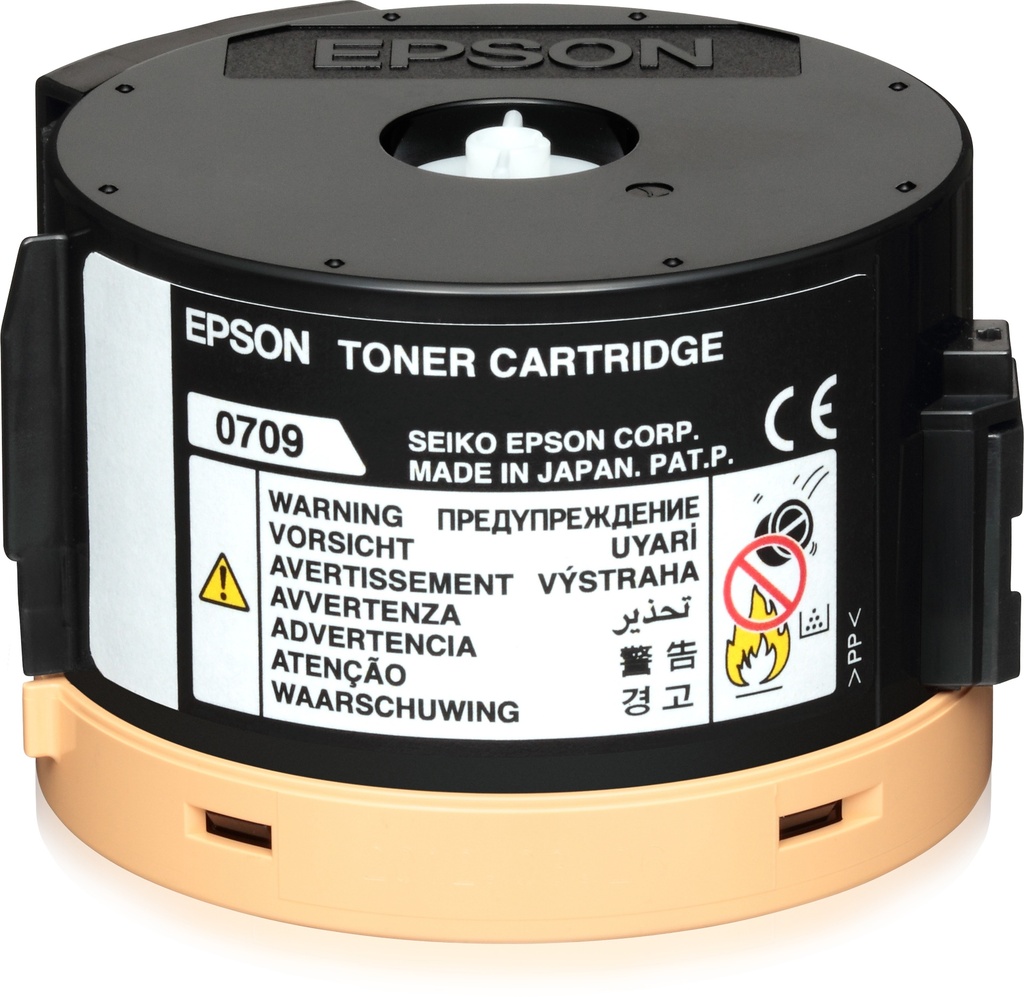 [120015440237] Epson Standard Capacity Toner Cartridge Black 2.5k