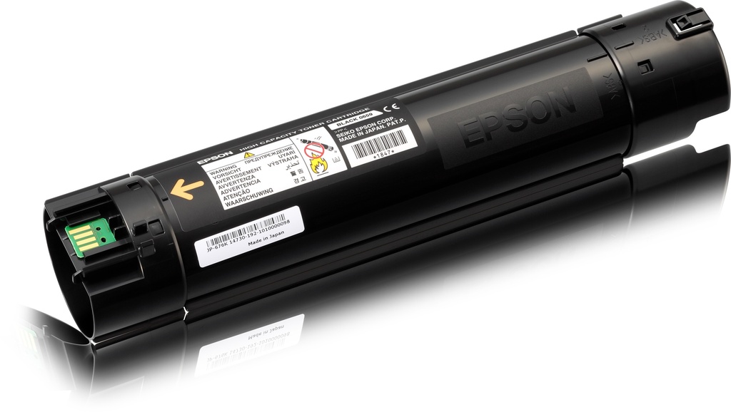 [120015440239] Epson High Capacity Toner Cartridge Black 18.3K