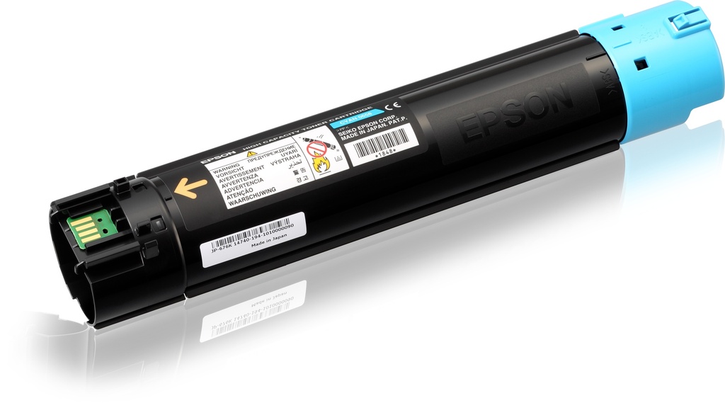 [120015440240] Epson High Capacity Toner Cartridge Cyan 13.7K