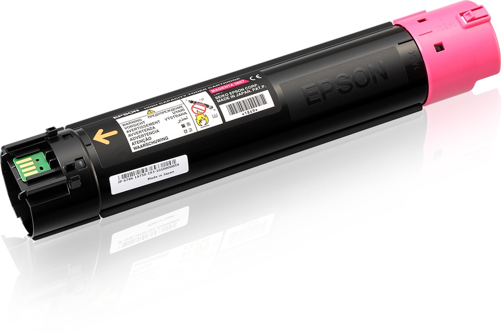 [120015440241] Epson High Capacity Toner Cartridge Magenta 13.7K