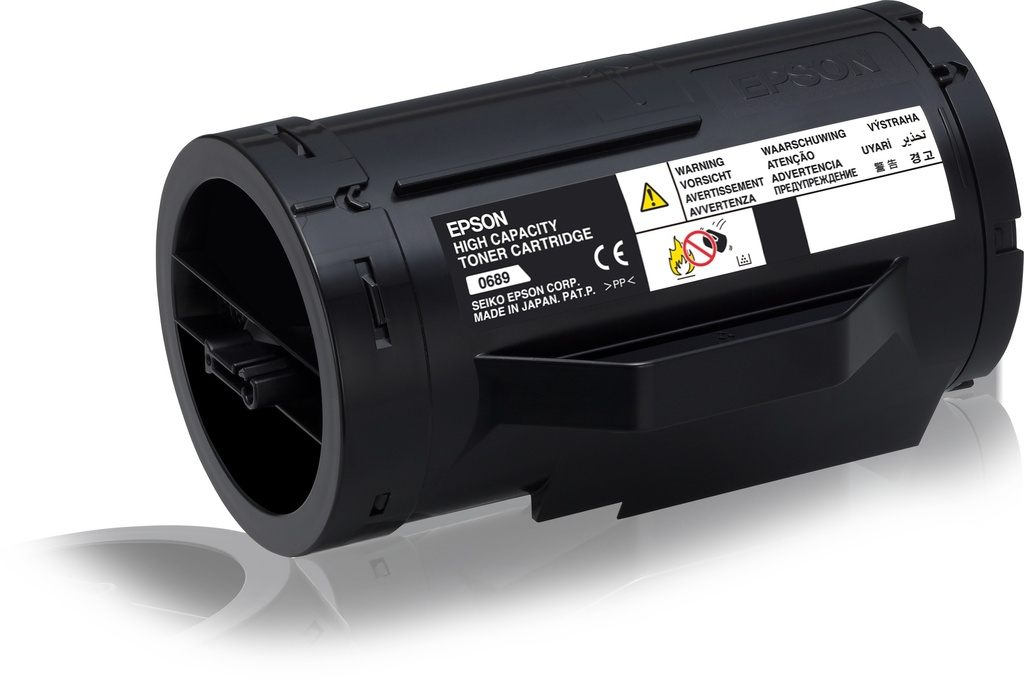 [120015440243] Epson High Capacity Toner Cartridge Black