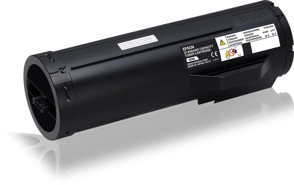 [120015440252] Epson Standard Capacity Toner Cartridge Black 12k
