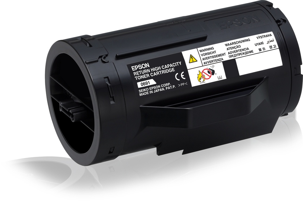 [120015440253] Epson Return High Capacity Toner Cartridge Black 10k