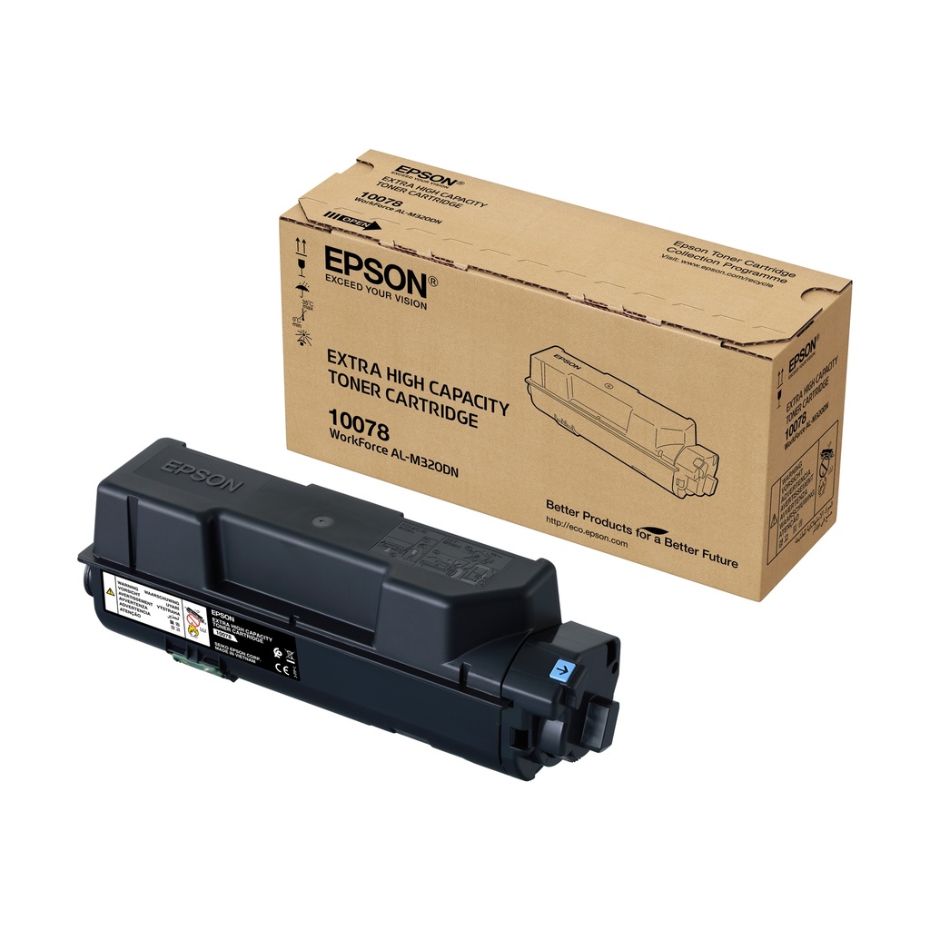[120015440268] Epson Extra High Capacity Toner Cartridge Black