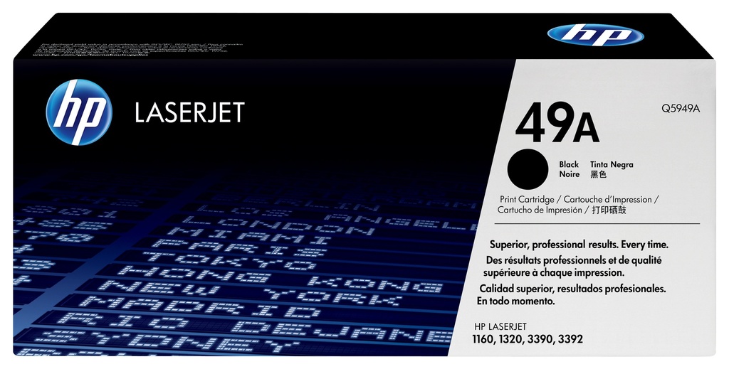 [120025440100] HP 49A originele zwarte LaserJet tonercartridge