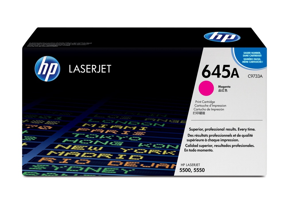 [120025440113] HP 645A originele magenta LaserJet tonercartridge