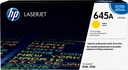 HP 645A originele gele LaserJet tonercartridge