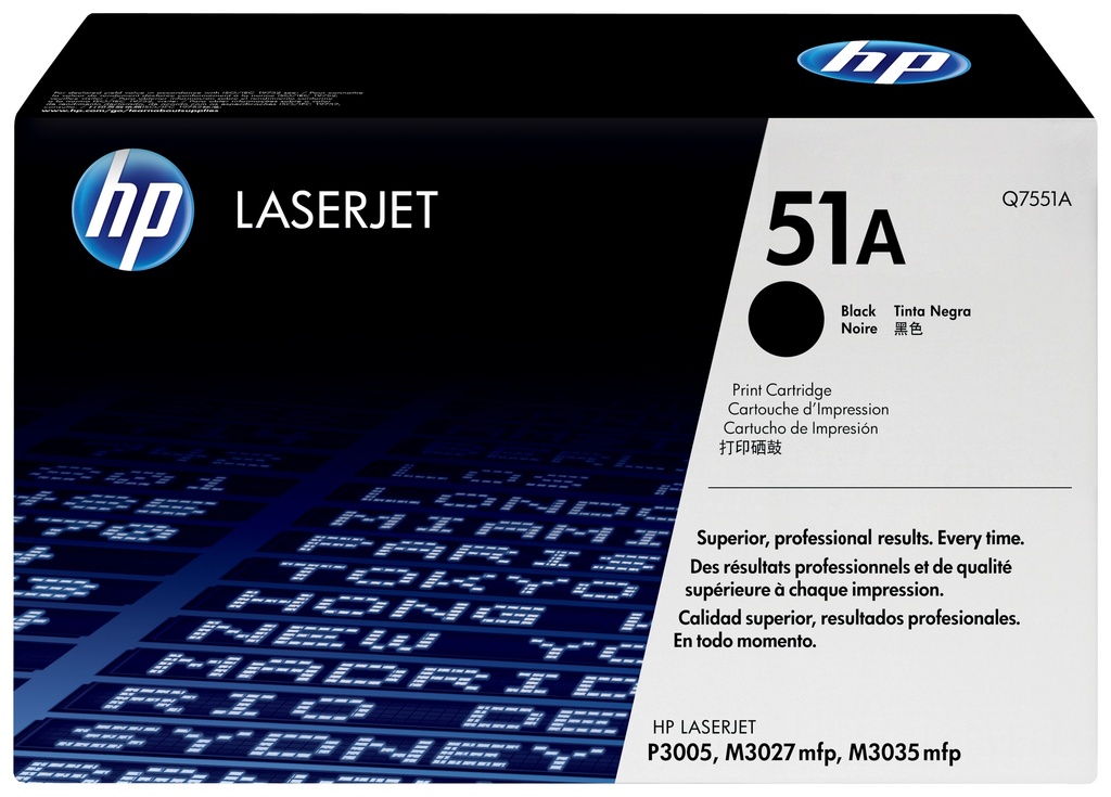 [120025440216] HP 51A originele zwarte LaserJet tonercartridge
