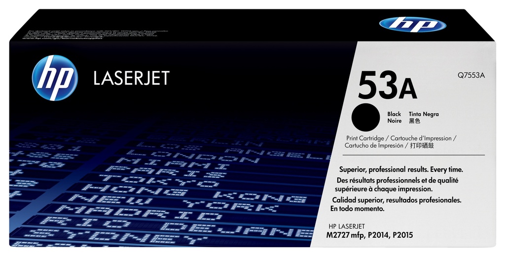 [120025440219] HP 53A originele zwarte LaserJet tonercartridge