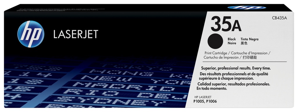 [120025440231] HP 35A originele zwarte LaserJet tonercartridge