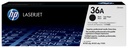 HP 36A originele zwarte LaserJet tonercartridge