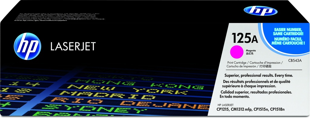 [120025440241] HP 125A originele magenta LaserJet tonercartridge