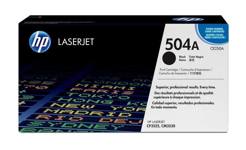 [120025440257] HP 504A originele zwarte LaserJet tonercartridge
