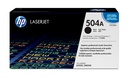 HP 504A originele zwarte LaserJet tonercartridge