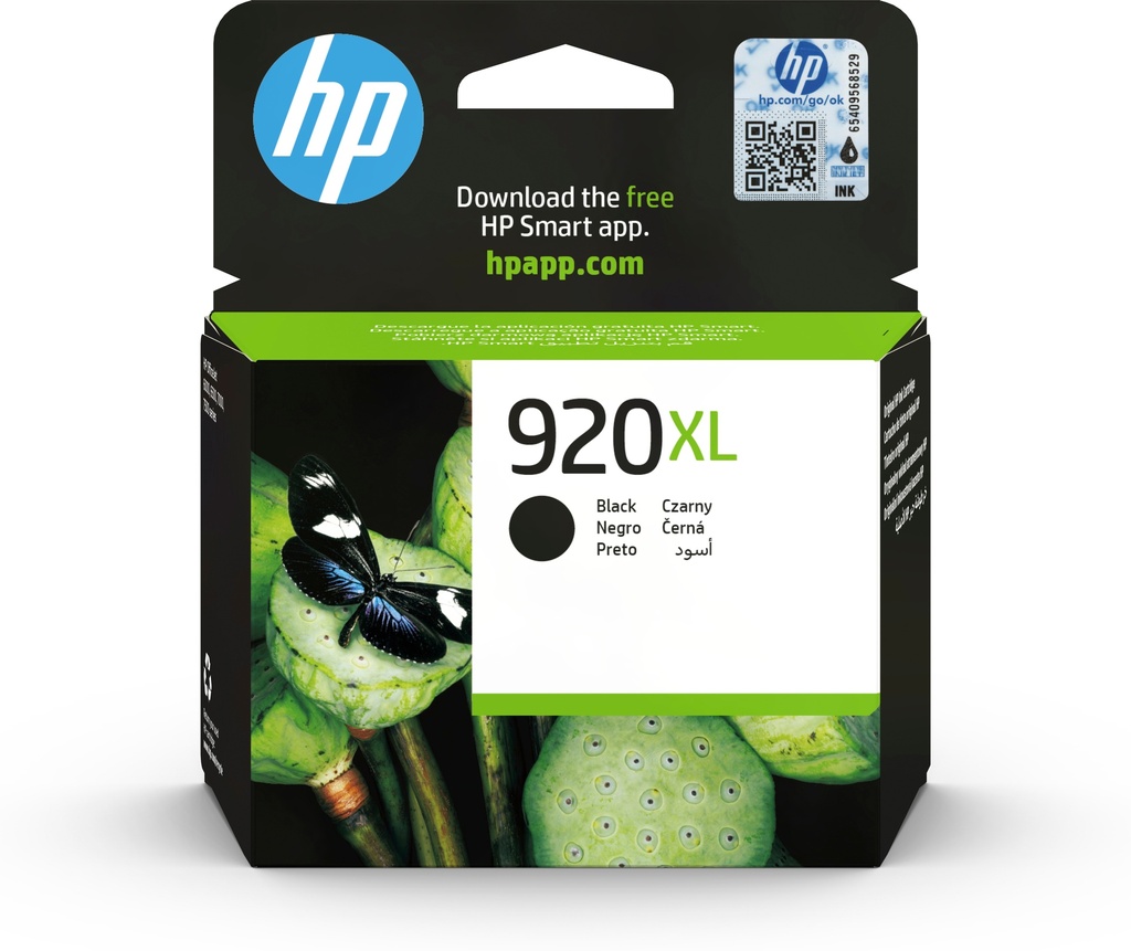 [120025440271] HP 920XL originele high-capacity zwarte inktcartridge