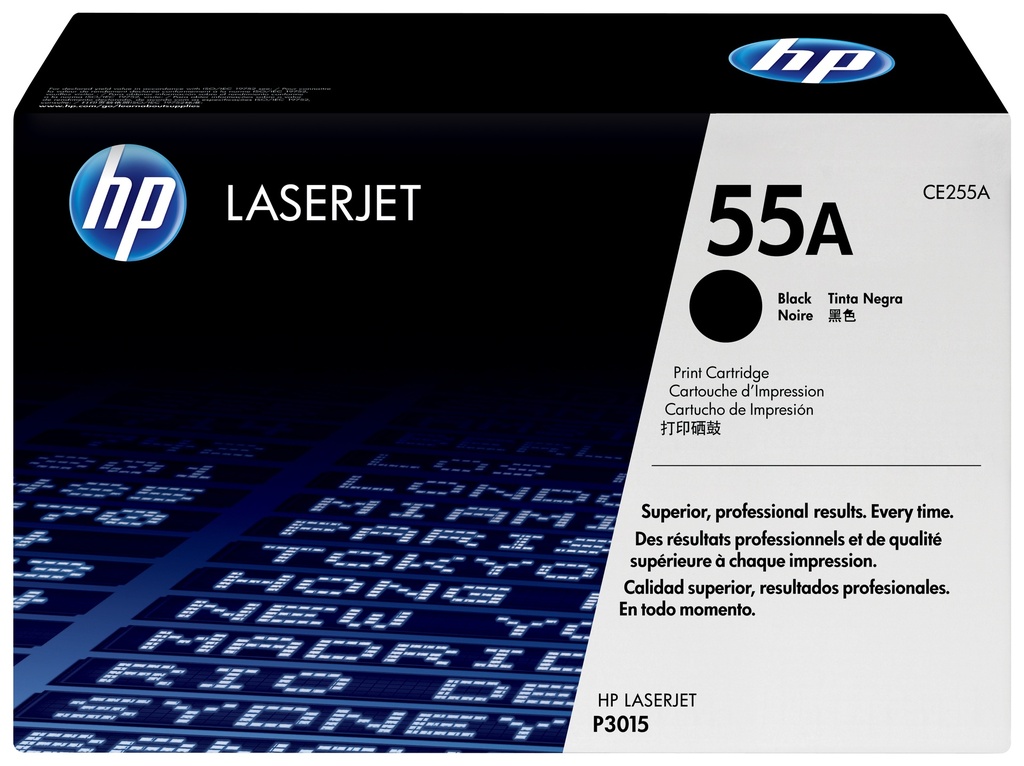 [120025440295] HP 55A originele zwarte LaserJet tonercartridge