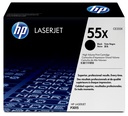 HP 55X originele high-capacity zwarte LaserJet tonercartridge