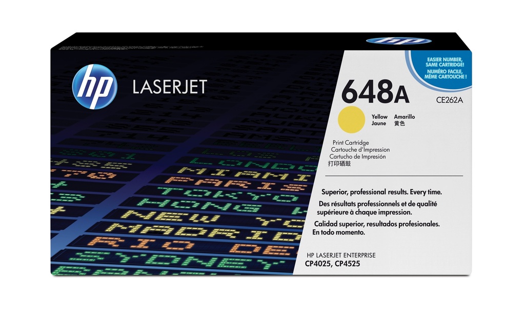 [120025440305] HP 648A originele gele LaserJet tonercartridge