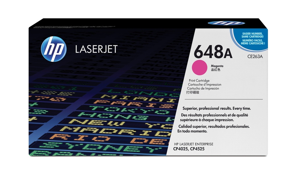 [120025440306] HP 648A originele magenta LaserJet tonercartridge