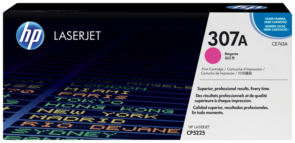 [120025440310] HP 307A originele magenta LaserJet tonercartridge