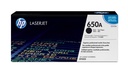 HP 650A originele zwarte LaserJet tonercartridge