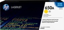 HP 650A originele gele LaserJet tonercartridge