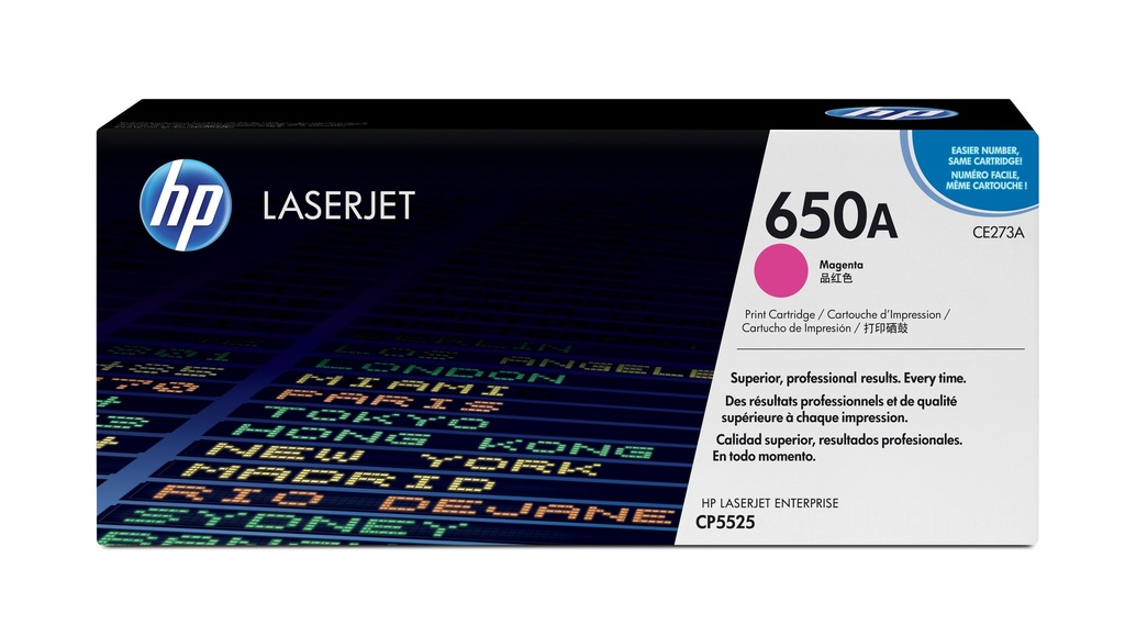 [120025440346] HP 650A originele magenta LaserJet tonercartridge