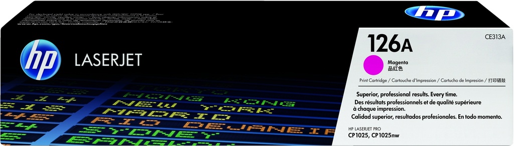 HP 126A originele magenta LaserJet tonercartridge