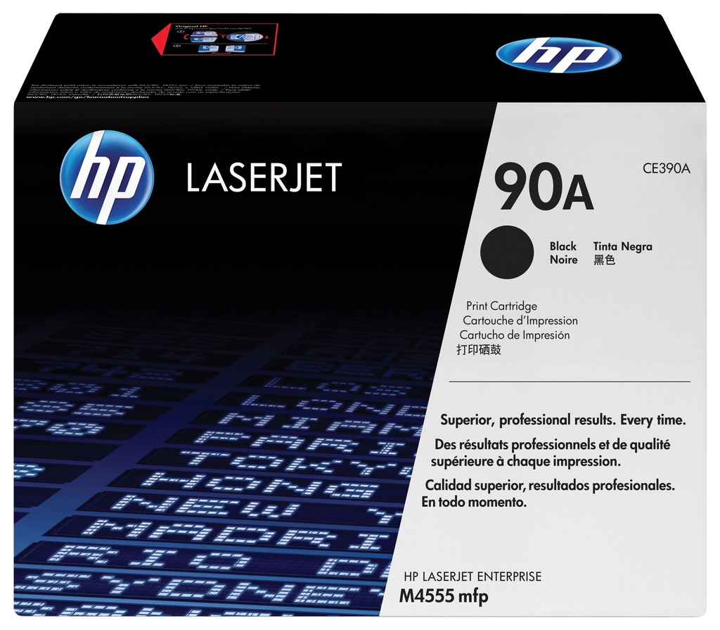 [120025440461] HP 90A originele zwarte LaserJet tonercartridge