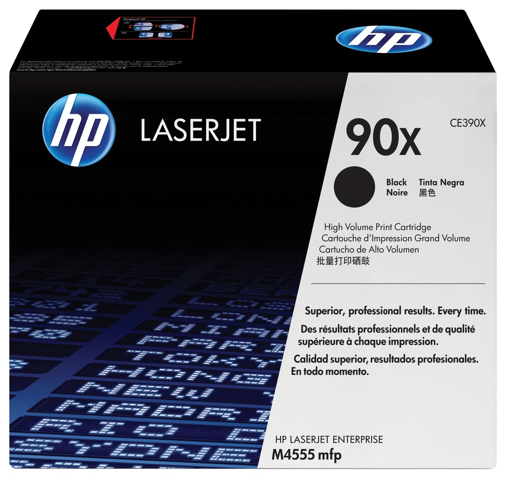 [120025440462] HP 90X originele high-capacity zwarte LaserJet tonercartridge