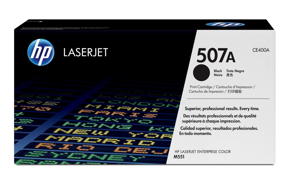 [120025440471] HP 507A originele zwarte LaserJet tonercartridge