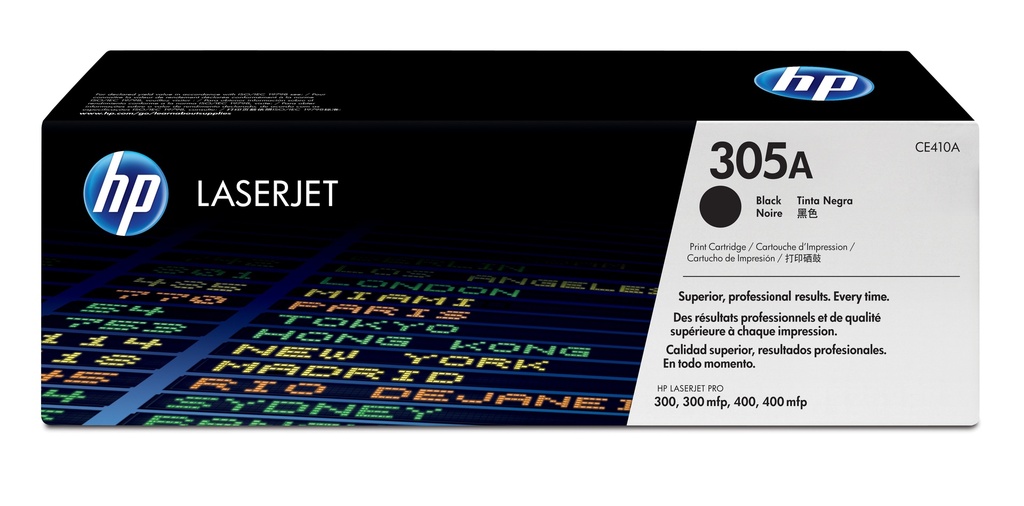 [120025440538] HP 305A originele zwarte LaserJet tonercartridge