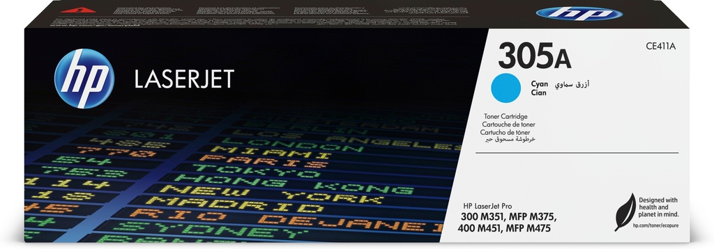 [120025440539] HP 305A originele cyaan LaserJet tonercartridge