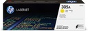 HP 305A originele gele LaserJet tonercartridge