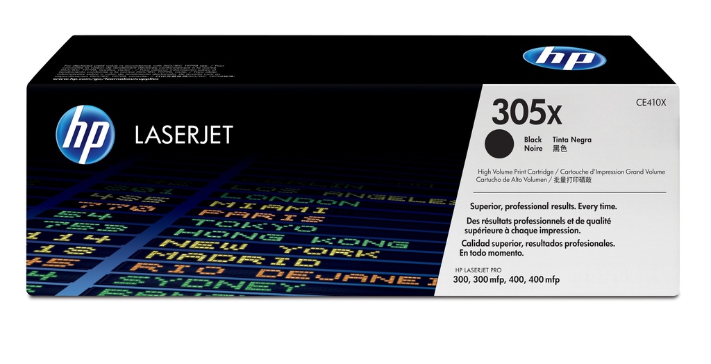 [120025440542] HP 305X originele high-capacity zwarte LaserJet tonercartridge