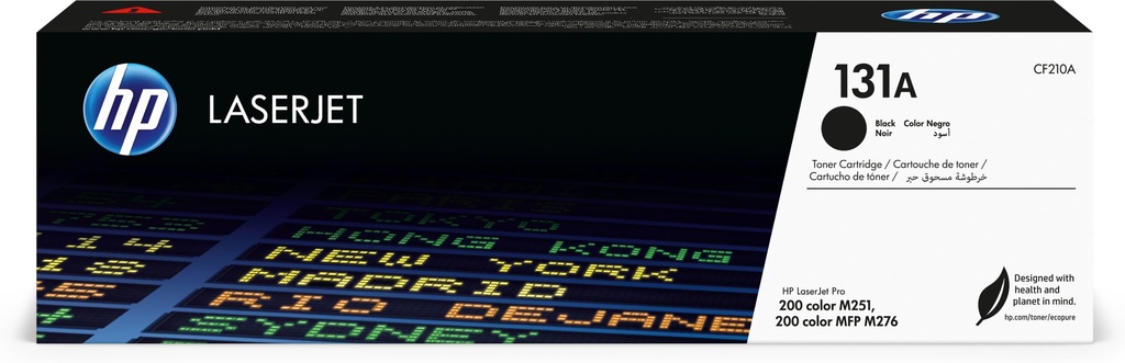 [120025440635] HP 131A originele zwarte LaserJet tonercartridge