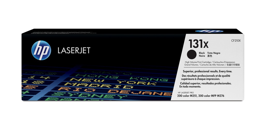 [120025440636] HP 131X originele high-capacity zwarte LaserJet tonercartridge