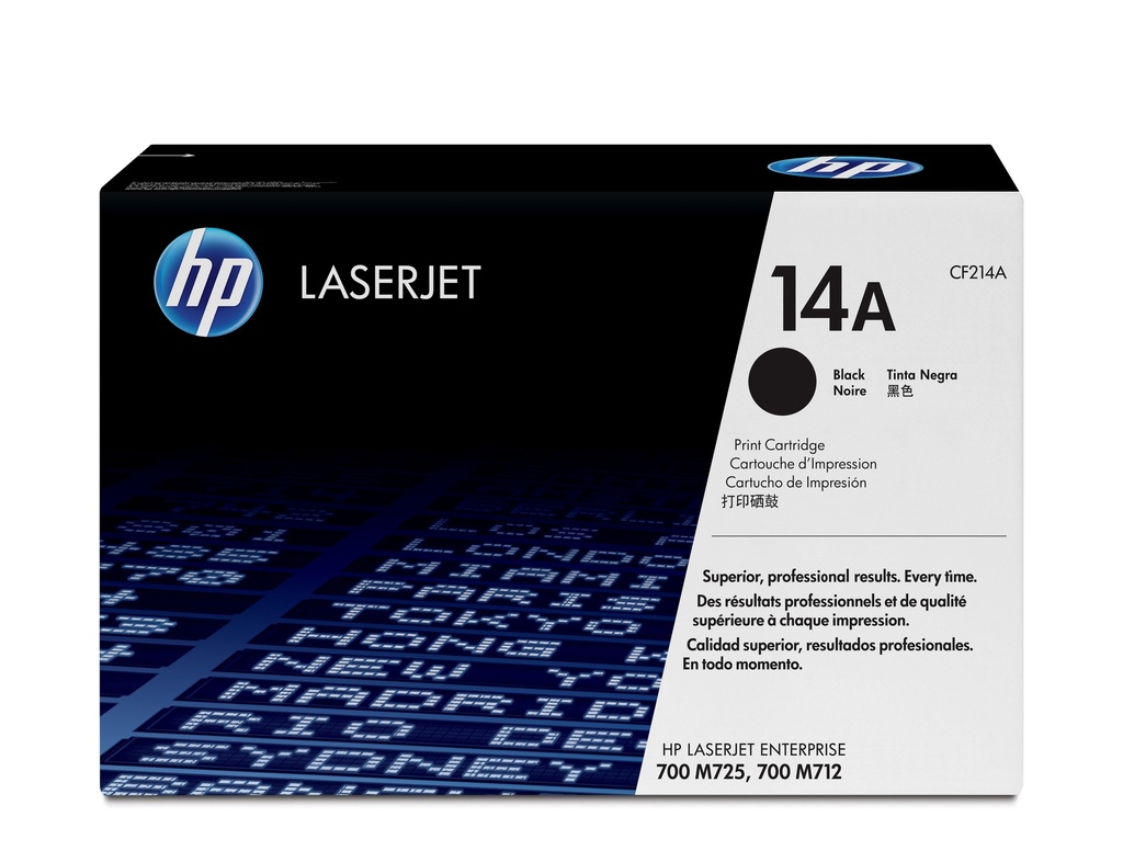 [120025440675] HP 14A originele zwarte LaserJet tonercartridge