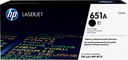 HP 651A originele zwarte LaserJet tonercartridge