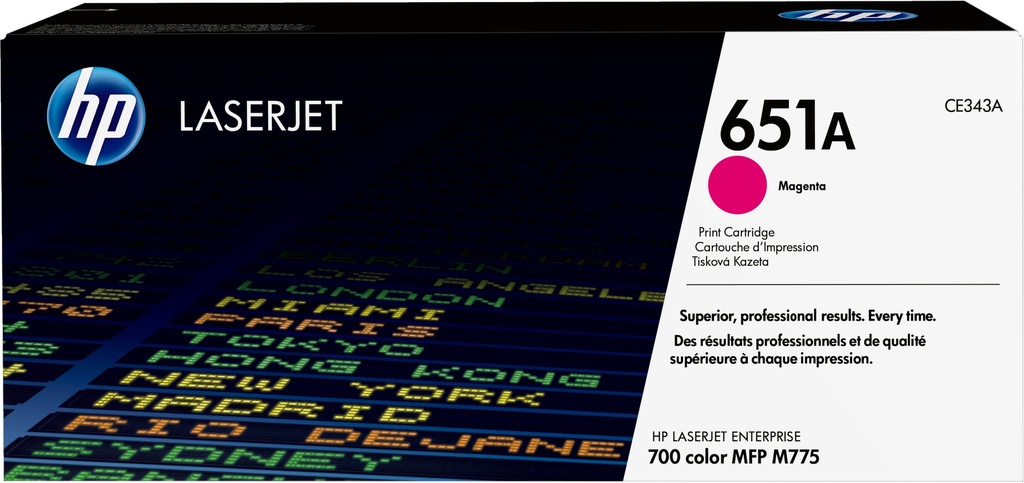 [120025440685] HP 651A originele magenta LaserJet tonercartridge