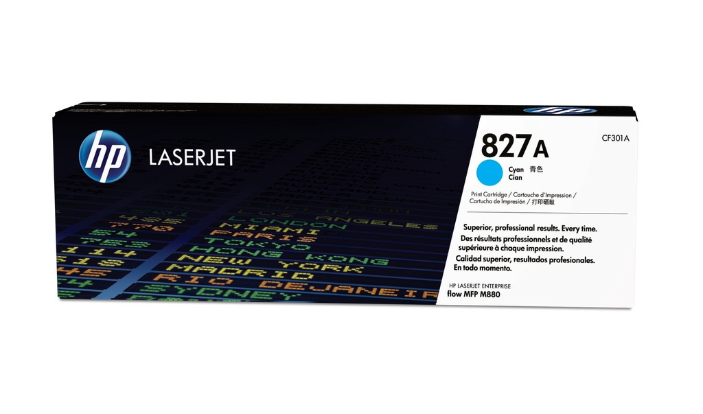 [120025440841] HP 827A originele cyaan LaserJet tonercartridge