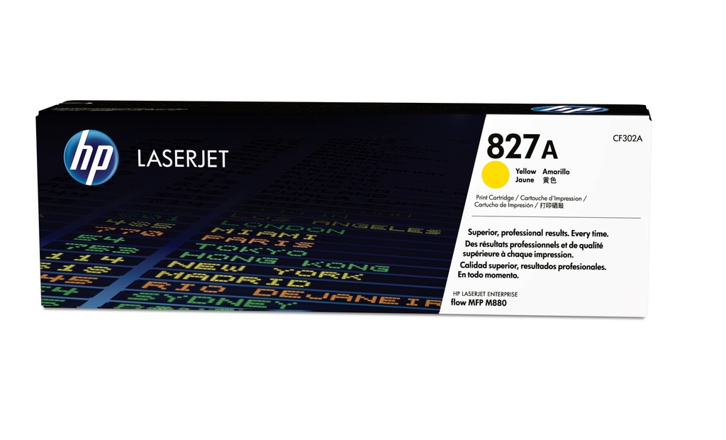 [120025440842] HP 827A originele gele LaserJet tonercartridge